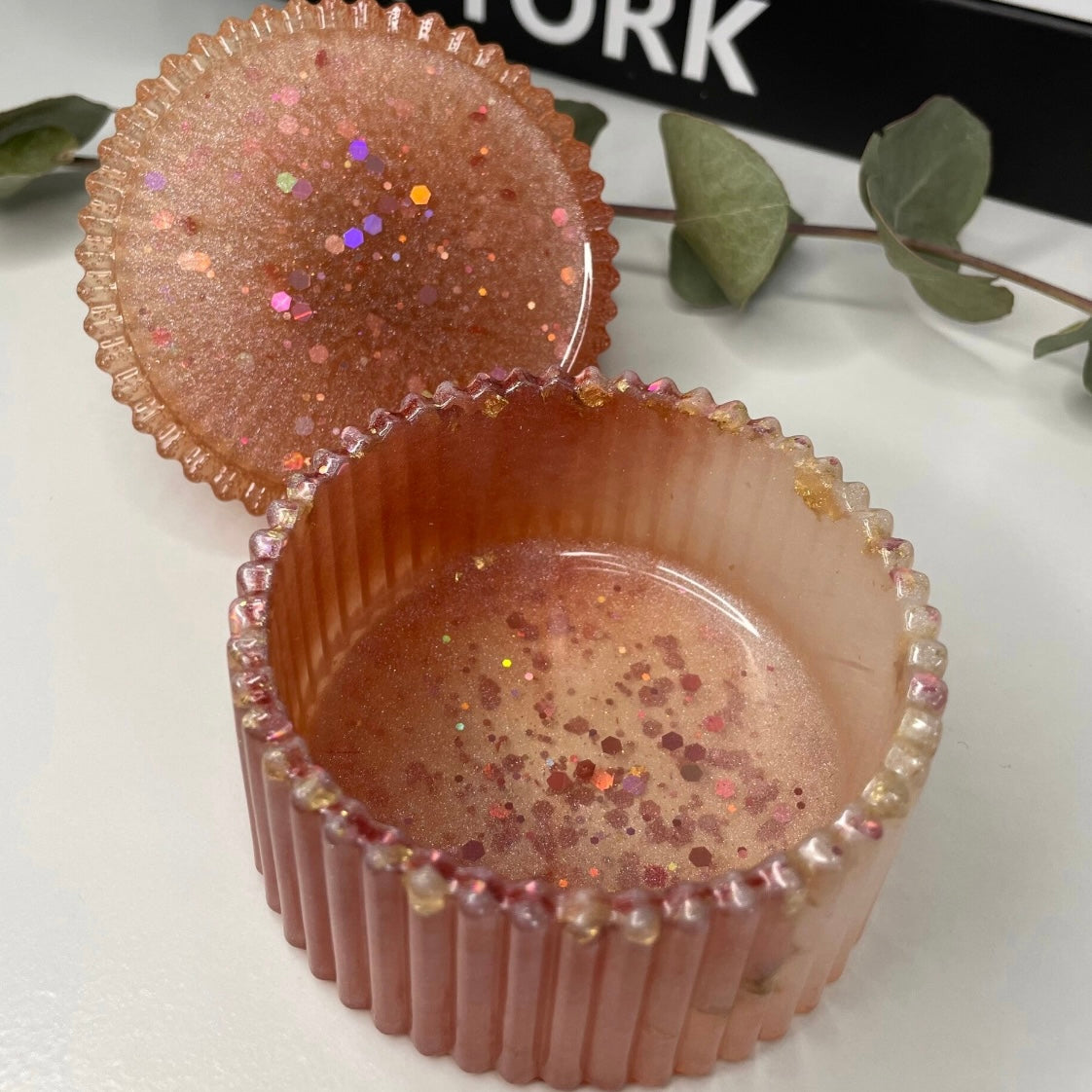 Schatulle Rose Sparkle