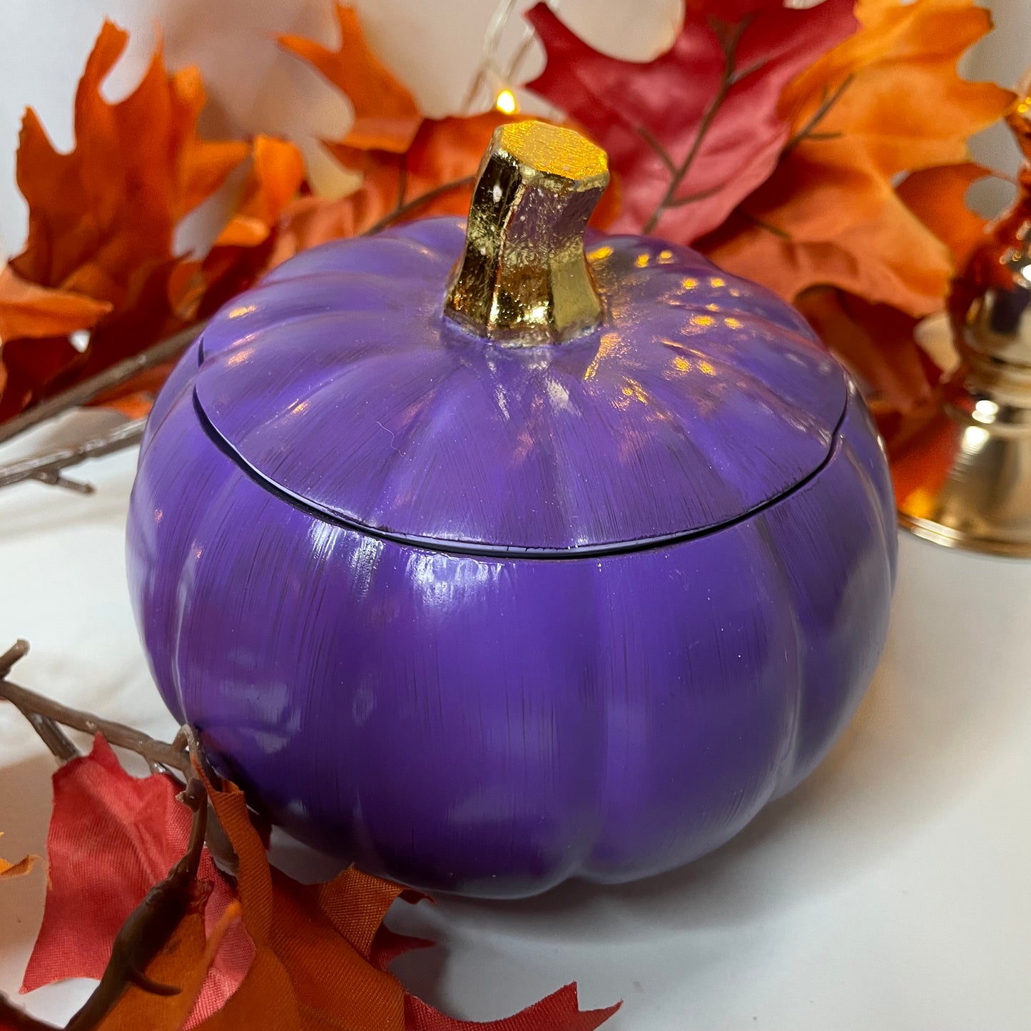 Pumpkin Owl Duftkerze