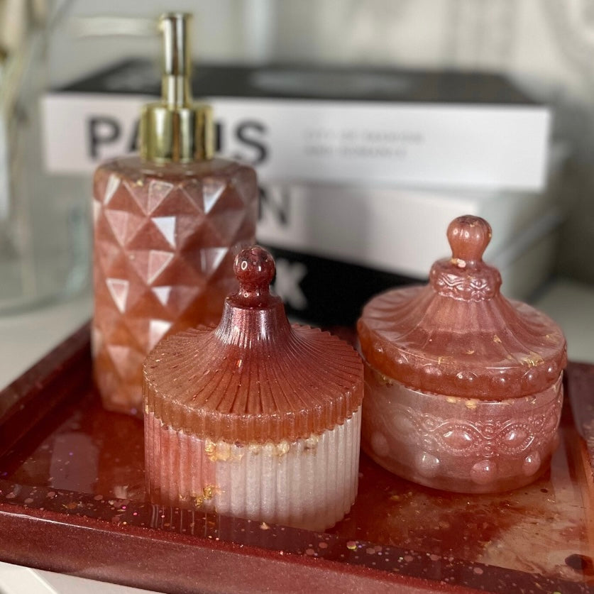Schatulle Rose Sparkle