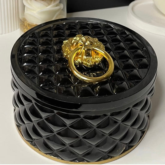 Schmuck-Box Lion