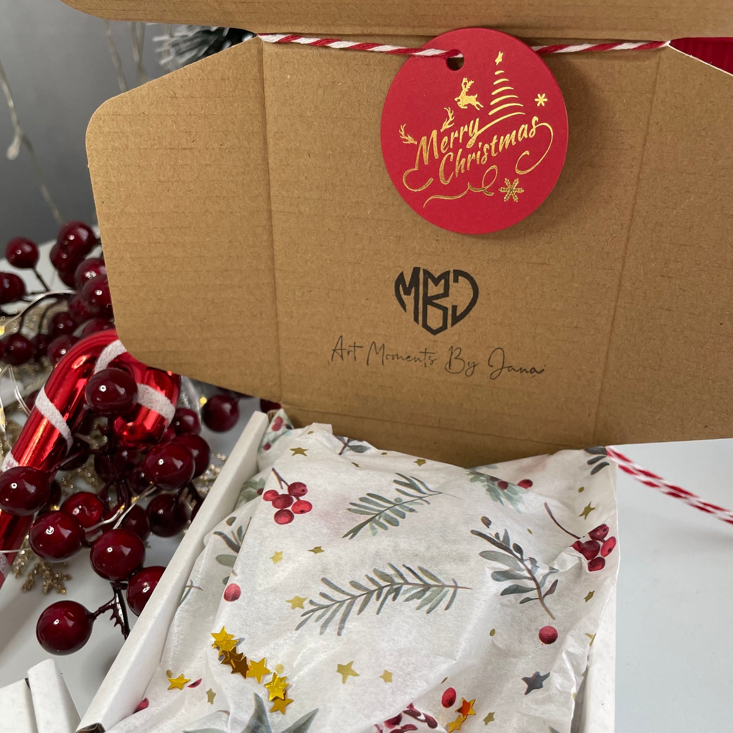 Weihnachts - Duftmelts