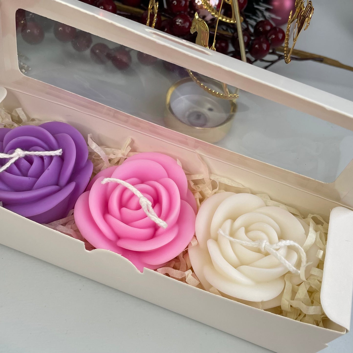 Rosenzauber-Box mit Duft