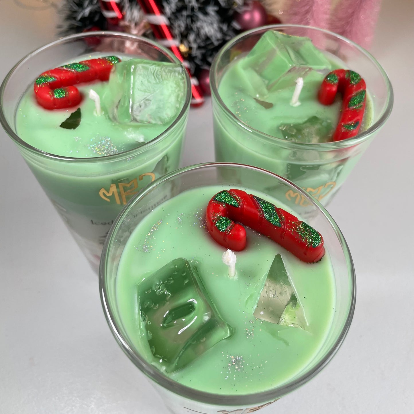 Iced Christmas Latte Duftkerze