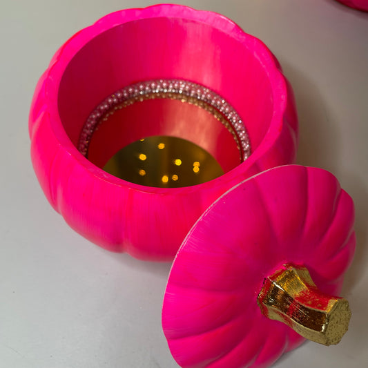 Pink Pumpkin Aufbewahrungsbox