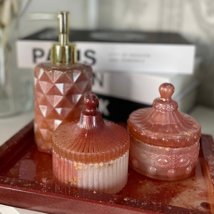 Schatulle Sparkling Rose
