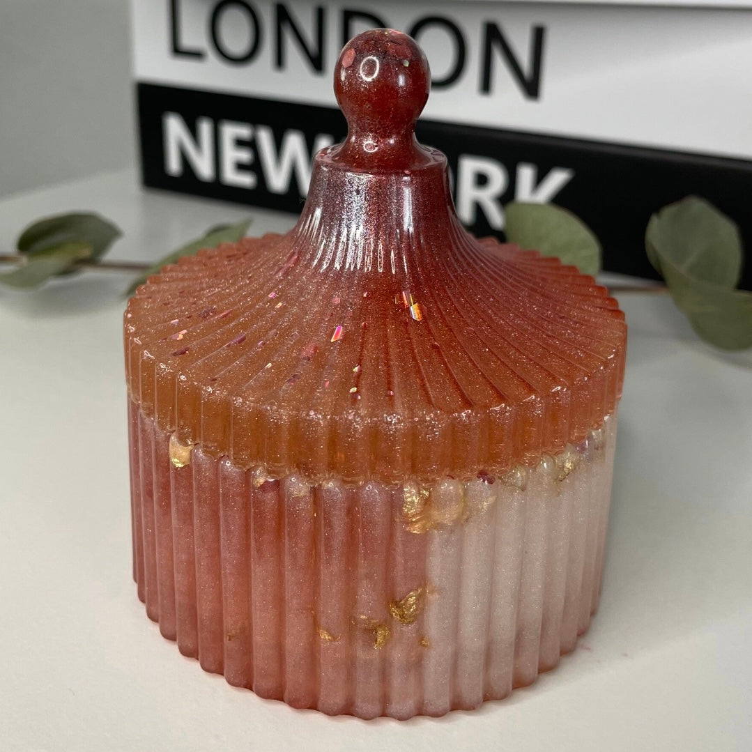 Schatulle Rose Sparkle