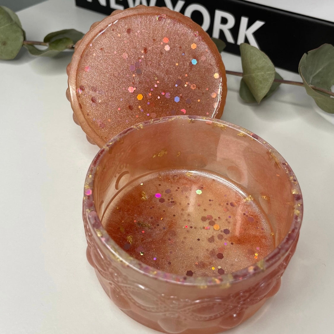 Schatulle Sparkling Rose
