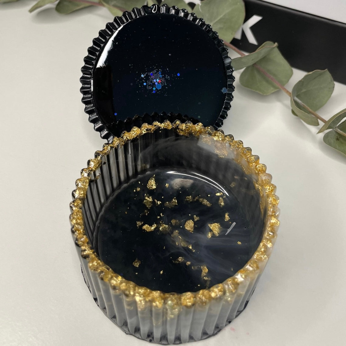 Schatulle Golden Noir