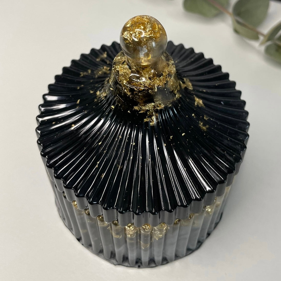 Schatulle Golden Noir