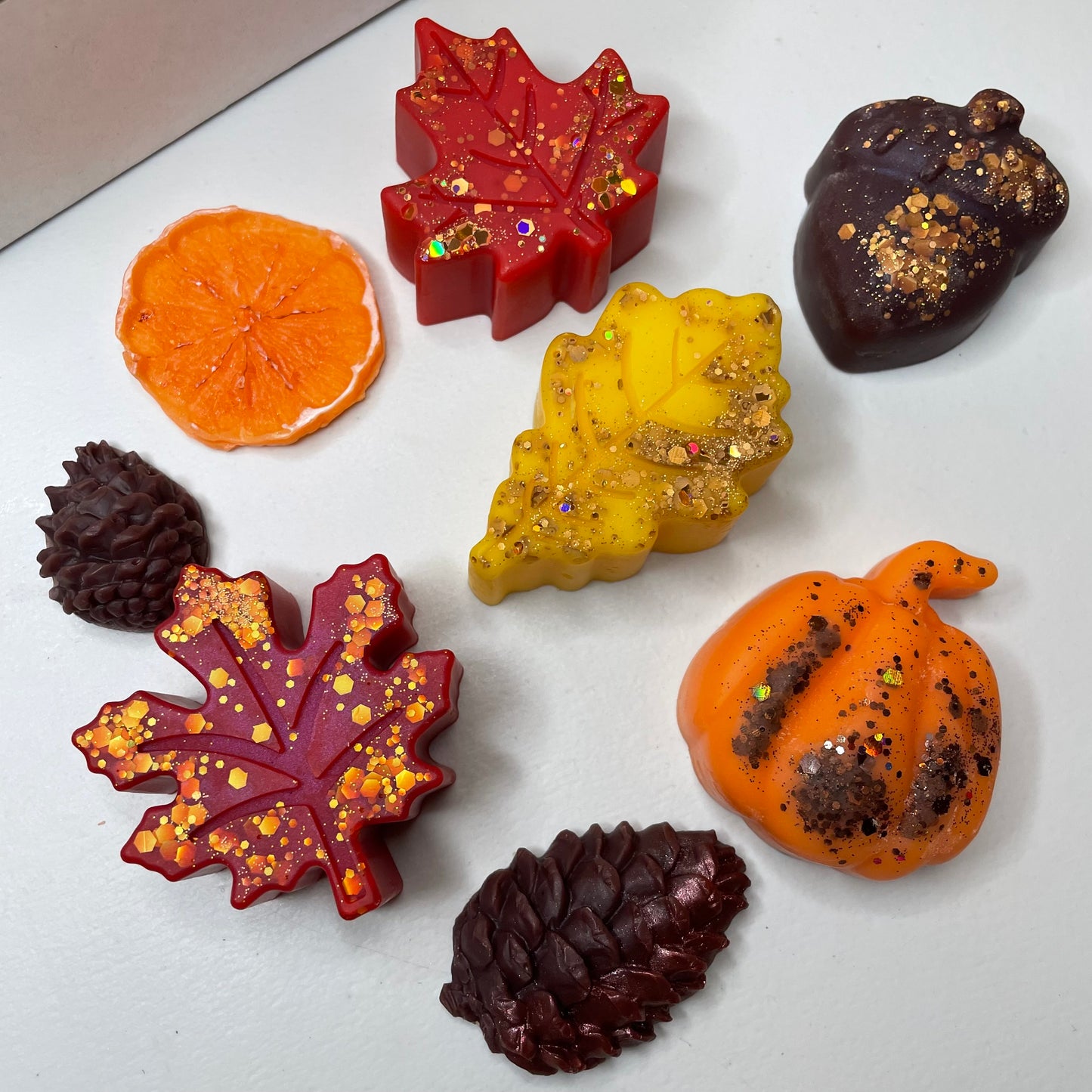 Bunter Herbst Duftmelts