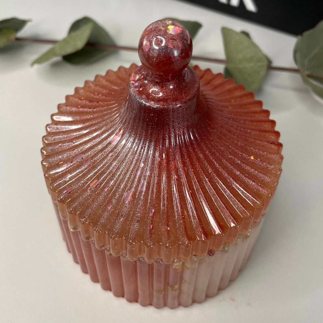 Schatulle Rose Sparkle