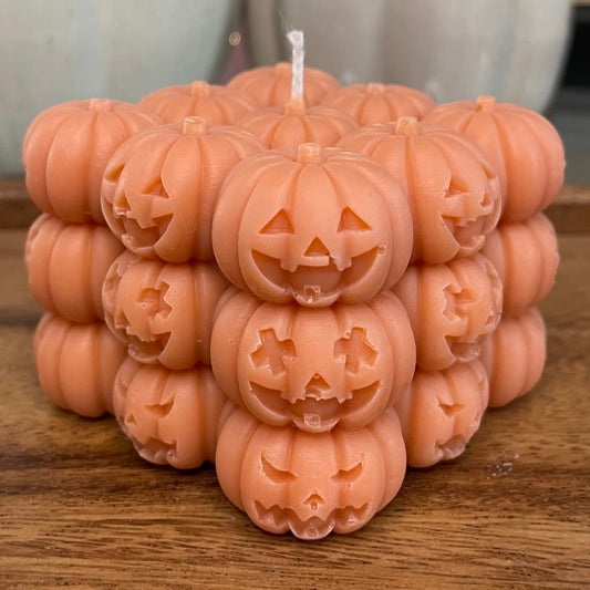 Halloween Bubblekerze