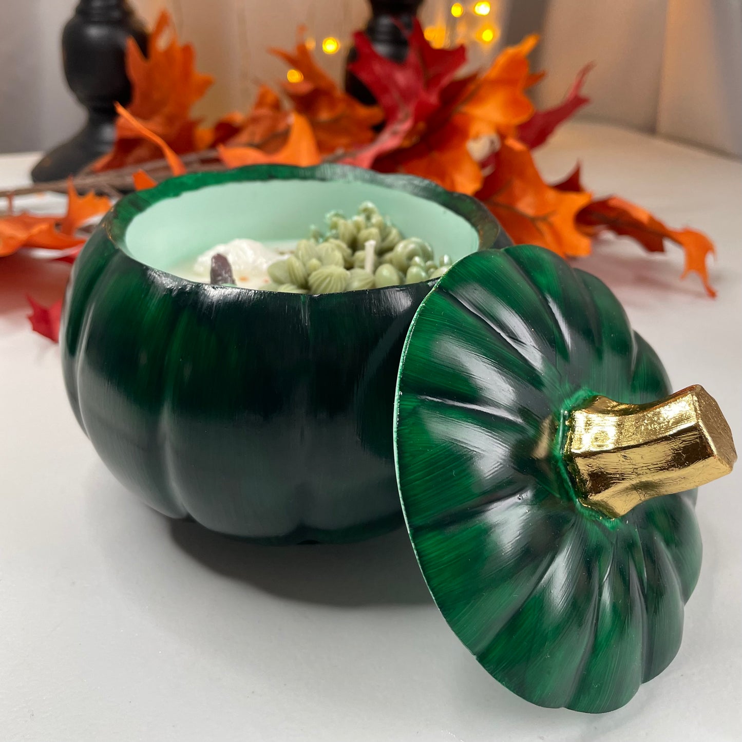 Schildkröte Pumpkin Duftkerze