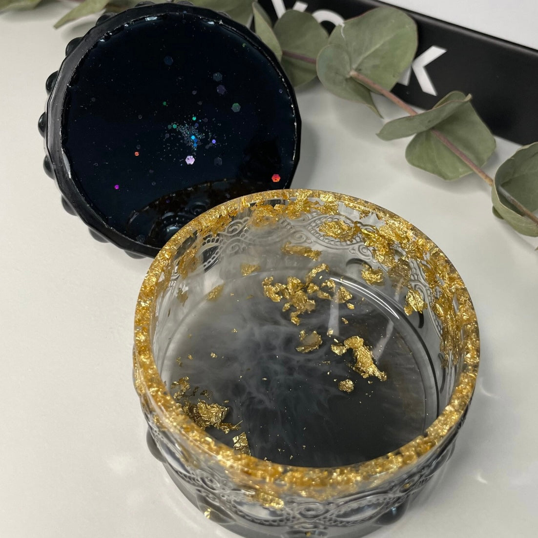 Schatulle Midnight Gold
