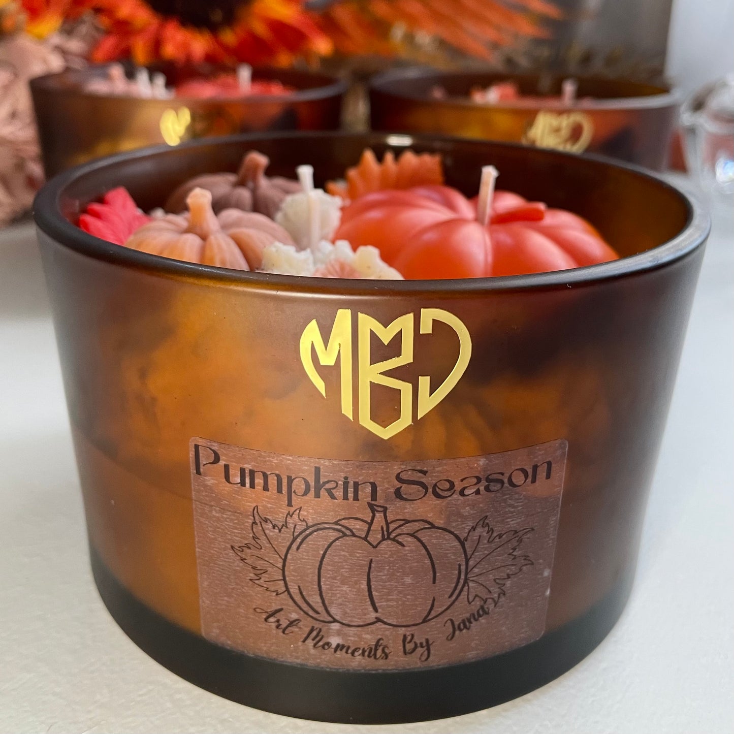Pumpkin Season Duftkerze