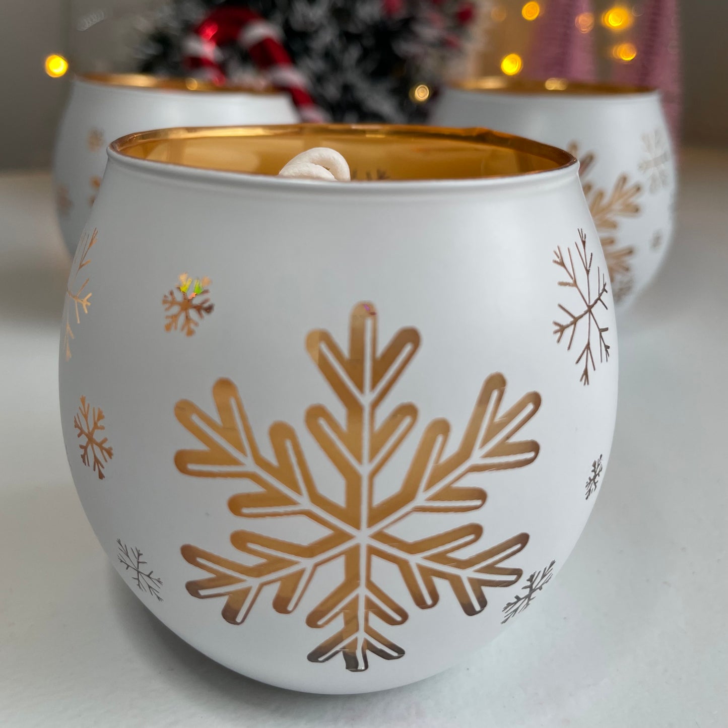 Snow Sparkle Duftkerze