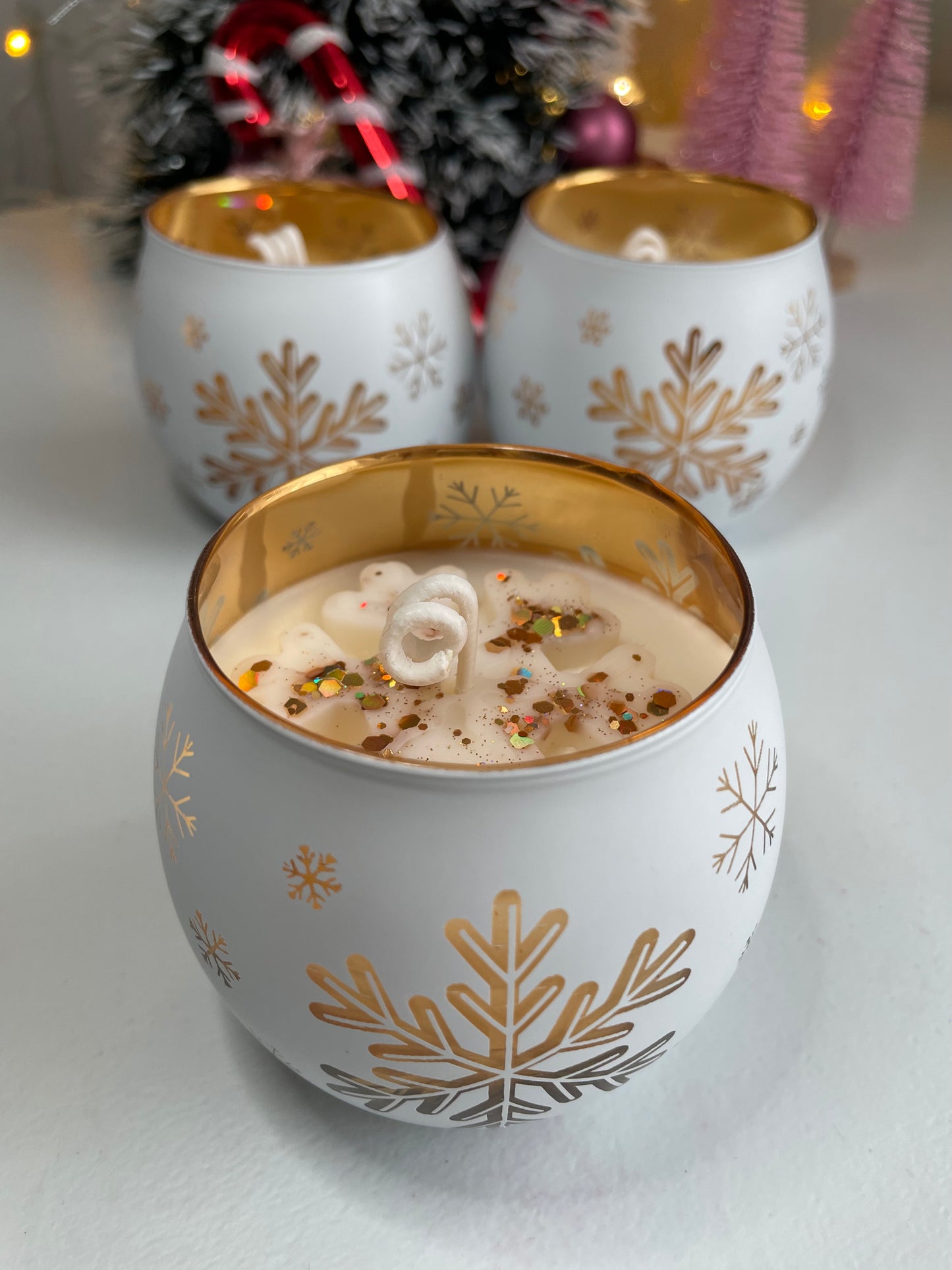 Snow Sparkle Duftkerze