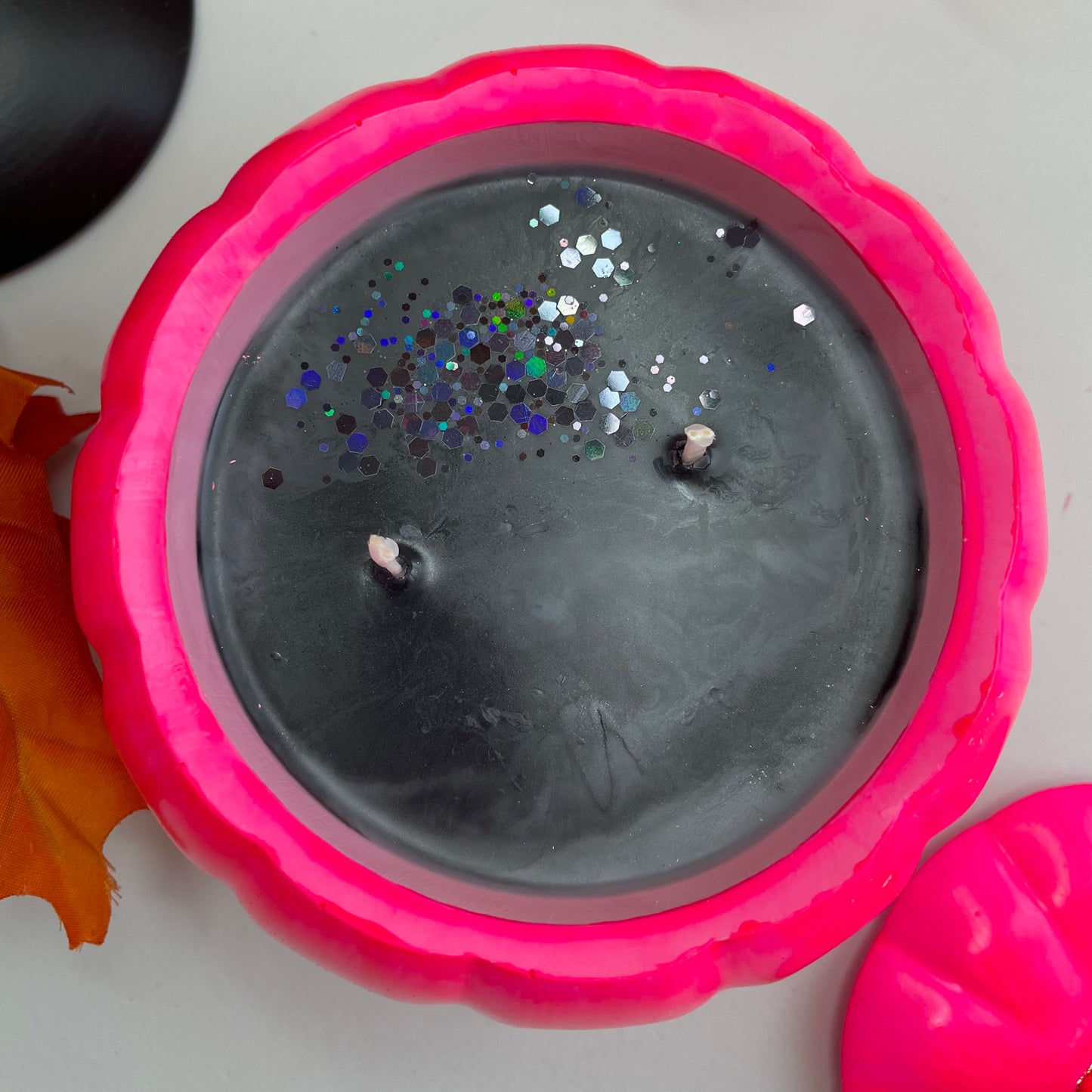 Pink Pumpkin Duftkerze