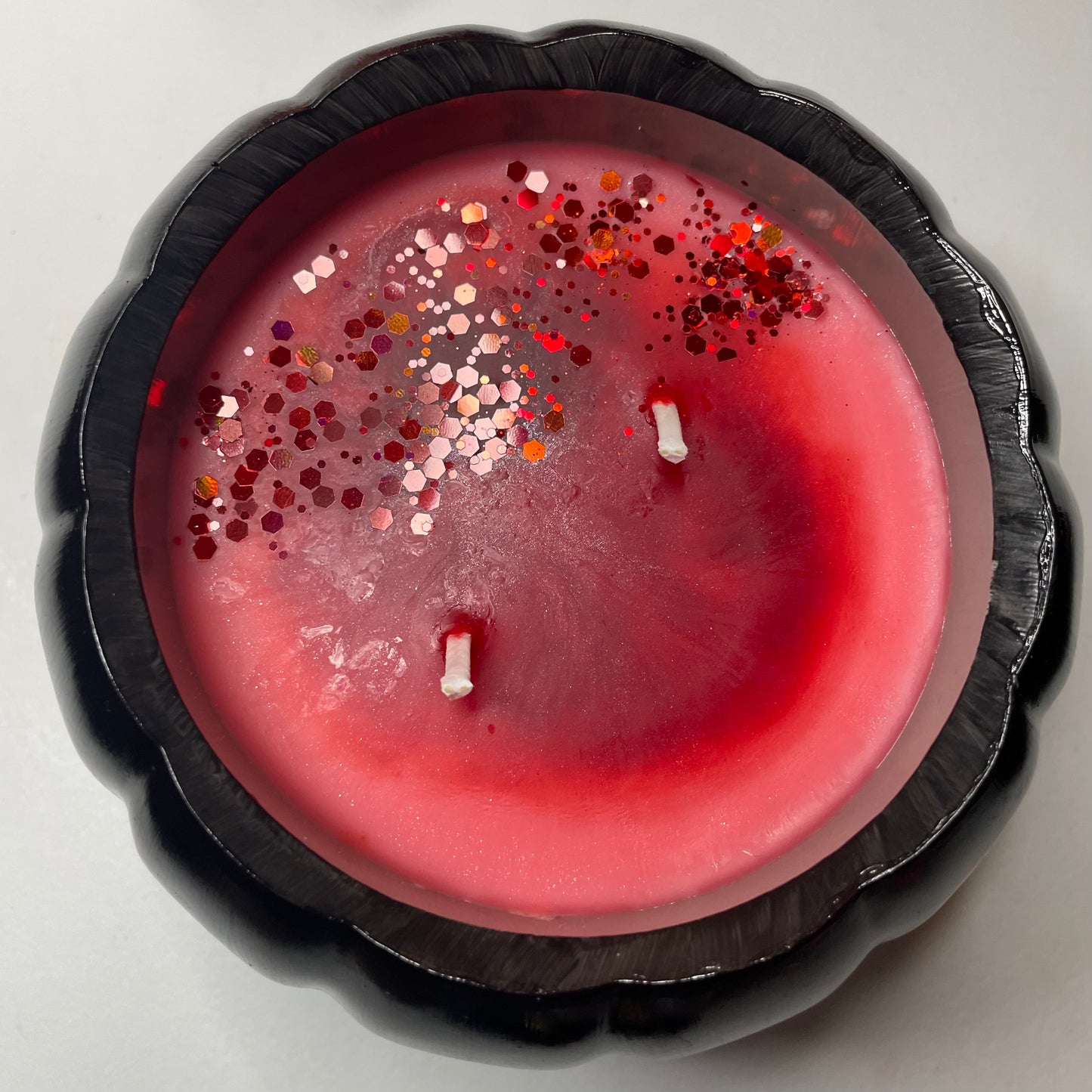 Black & Red Pumpkin Duftkerze