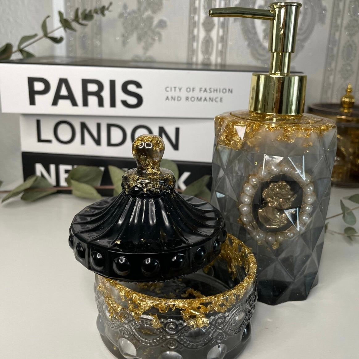 Schatulle Midnight Gold