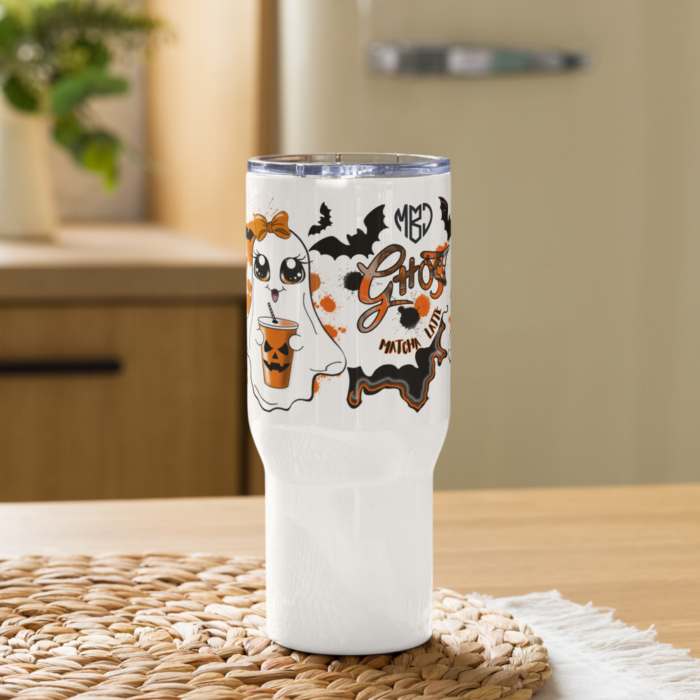 Spooky Cup Reisebecher mit Griff