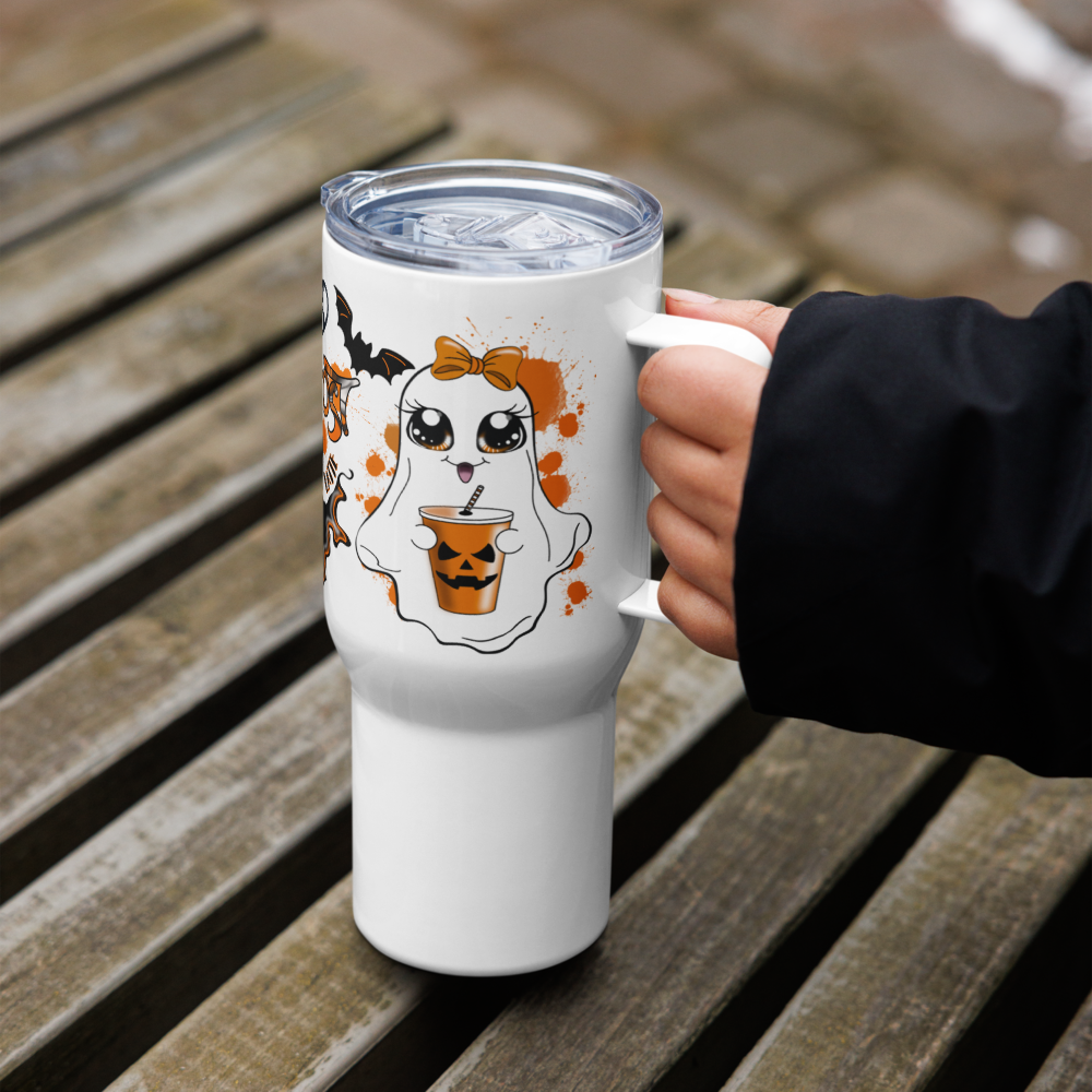 Spooky Cup Reisebecher mit Griff