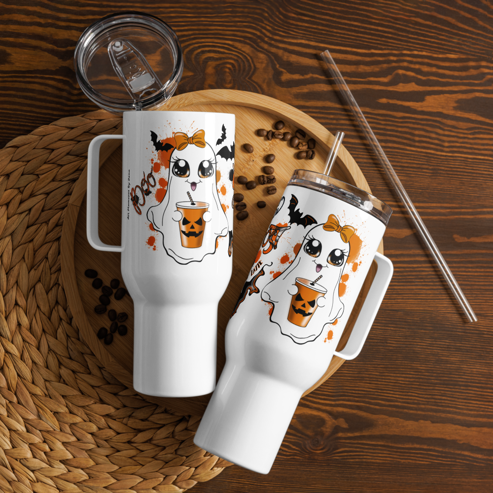 Spooky Cup Reisebecher mit Griff