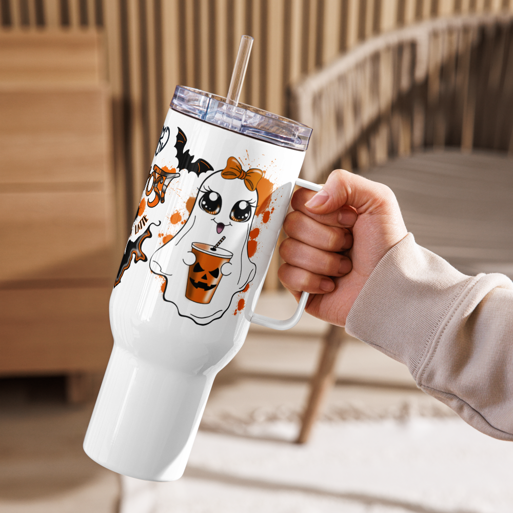 Spooky Cup Reisebecher mit Griff