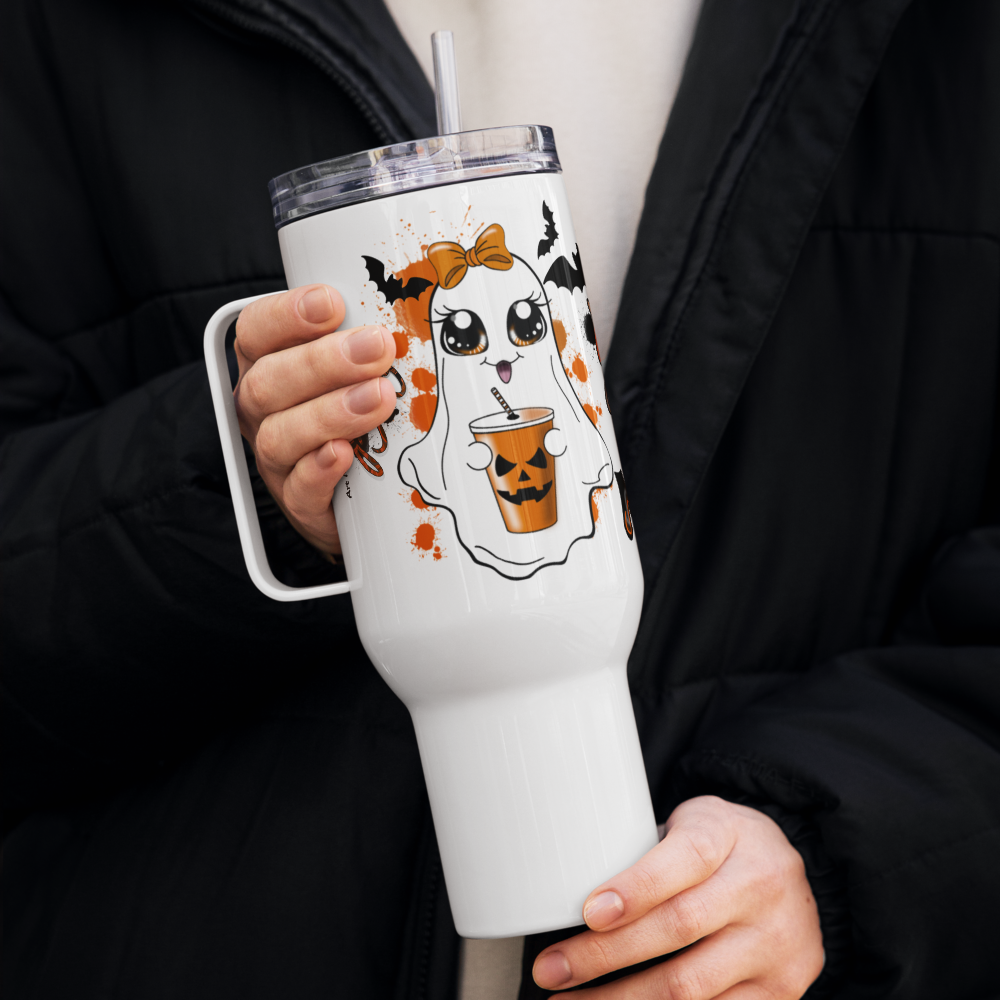Spooky Cup Reisebecher mit Griff