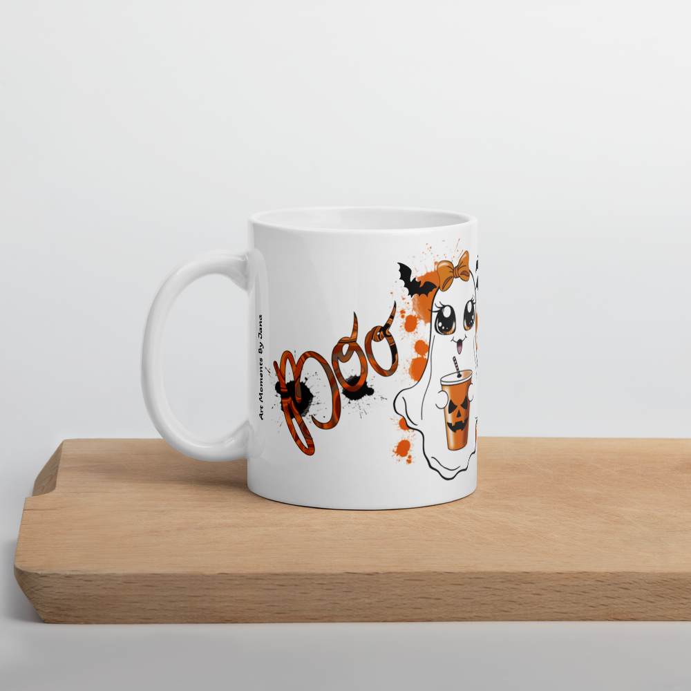 Gespenster-Genuss Tasse