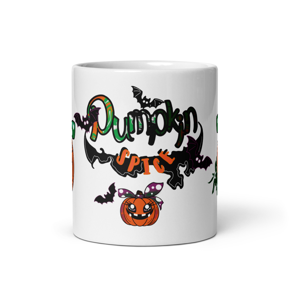 Pumpkin Spice Tasse