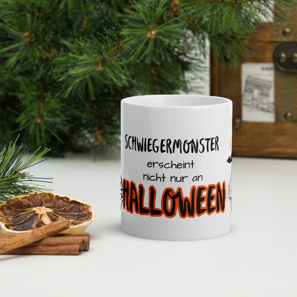 Schwiegermonster Spaß Tasse
