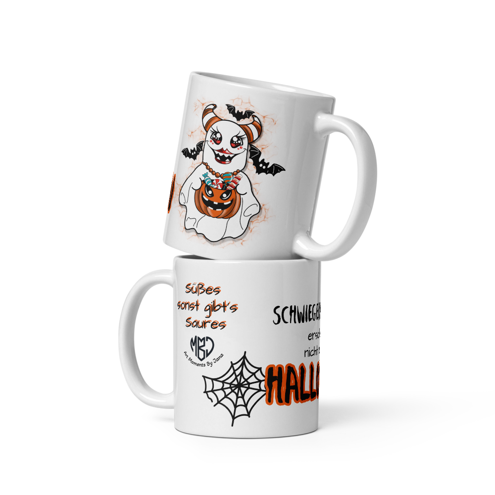 Schwiegermonster Spaß Tasse