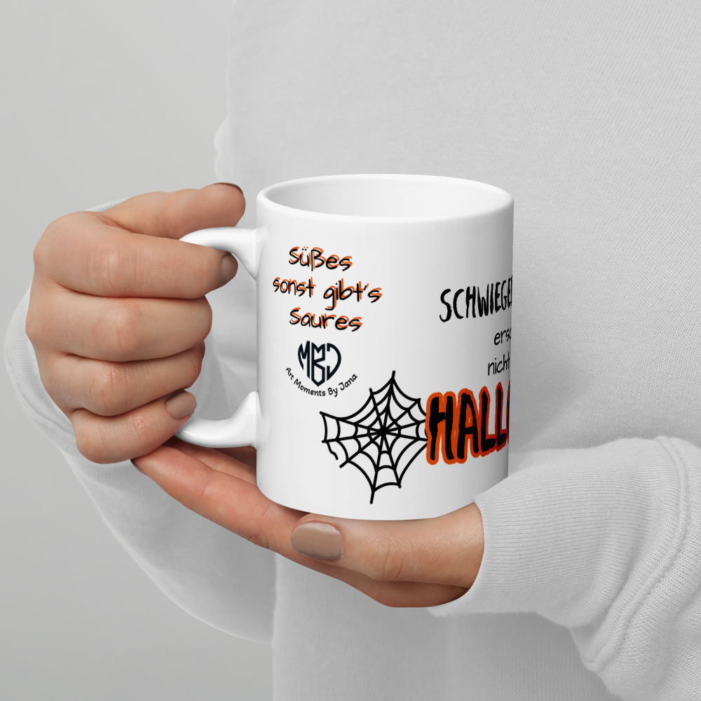 Schwiegermonster Spaß Tasse