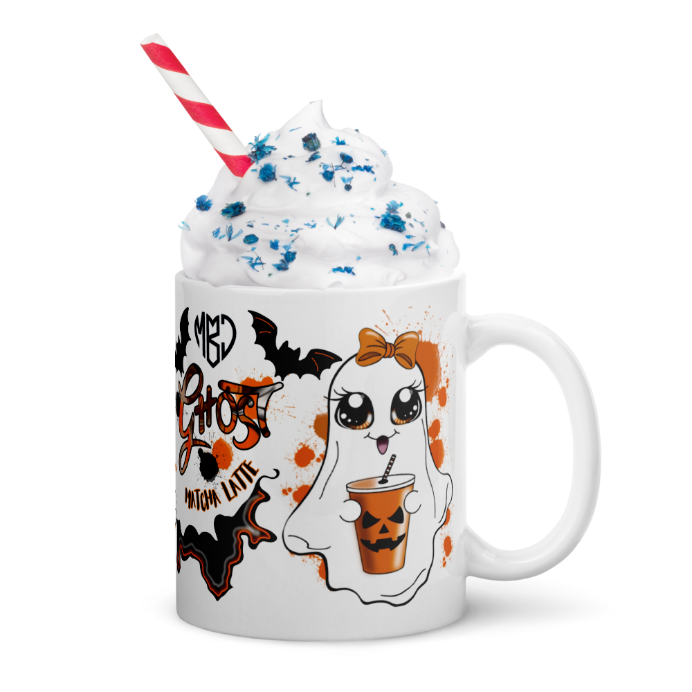 Gespenster-Genuss Tasse