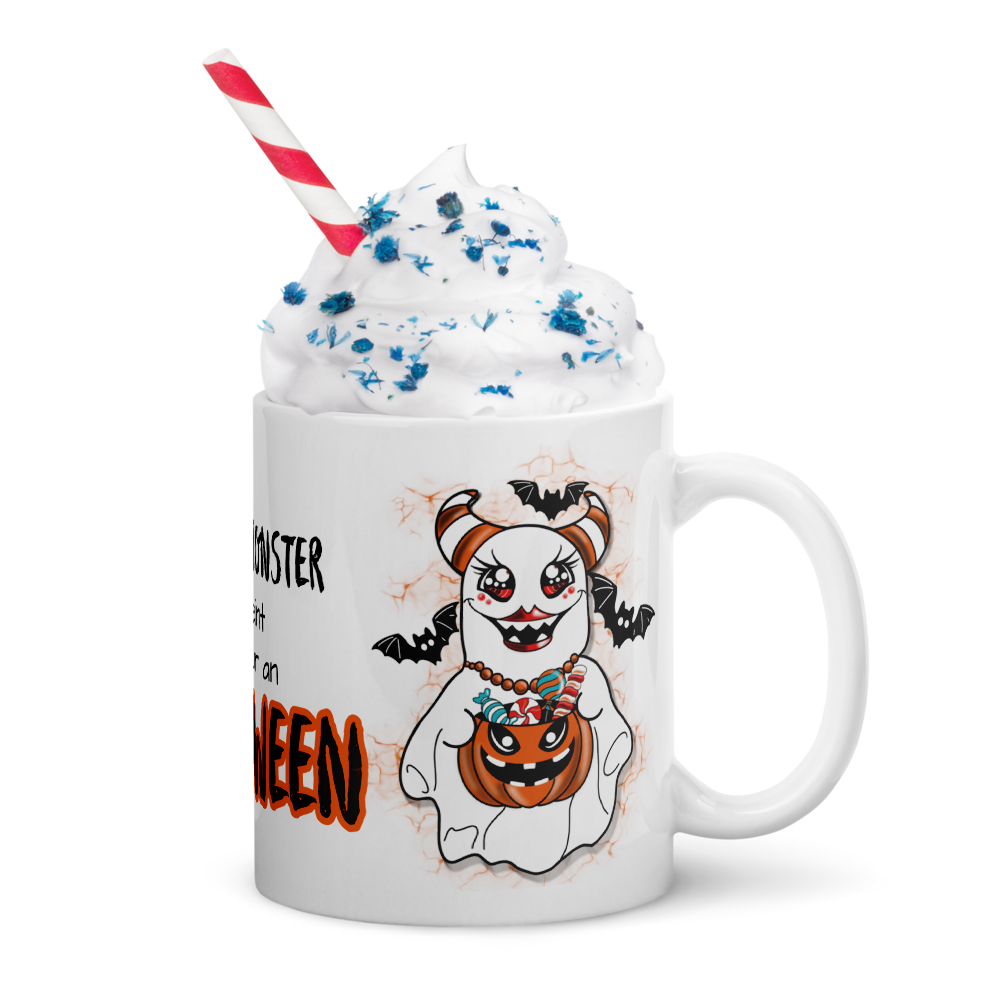 Schwiegermonster Spaß Tasse