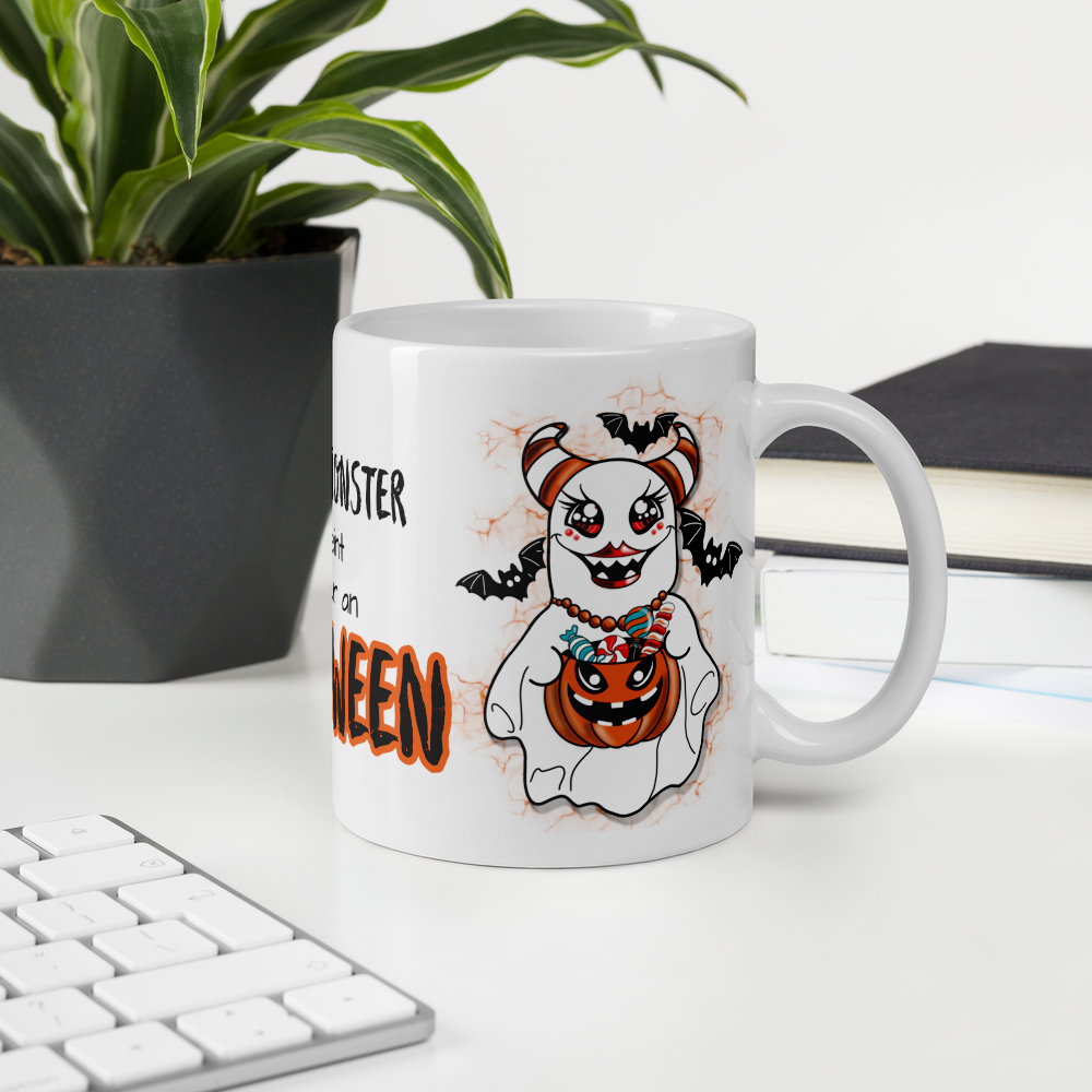 Schwiegermonster Spaß Tasse