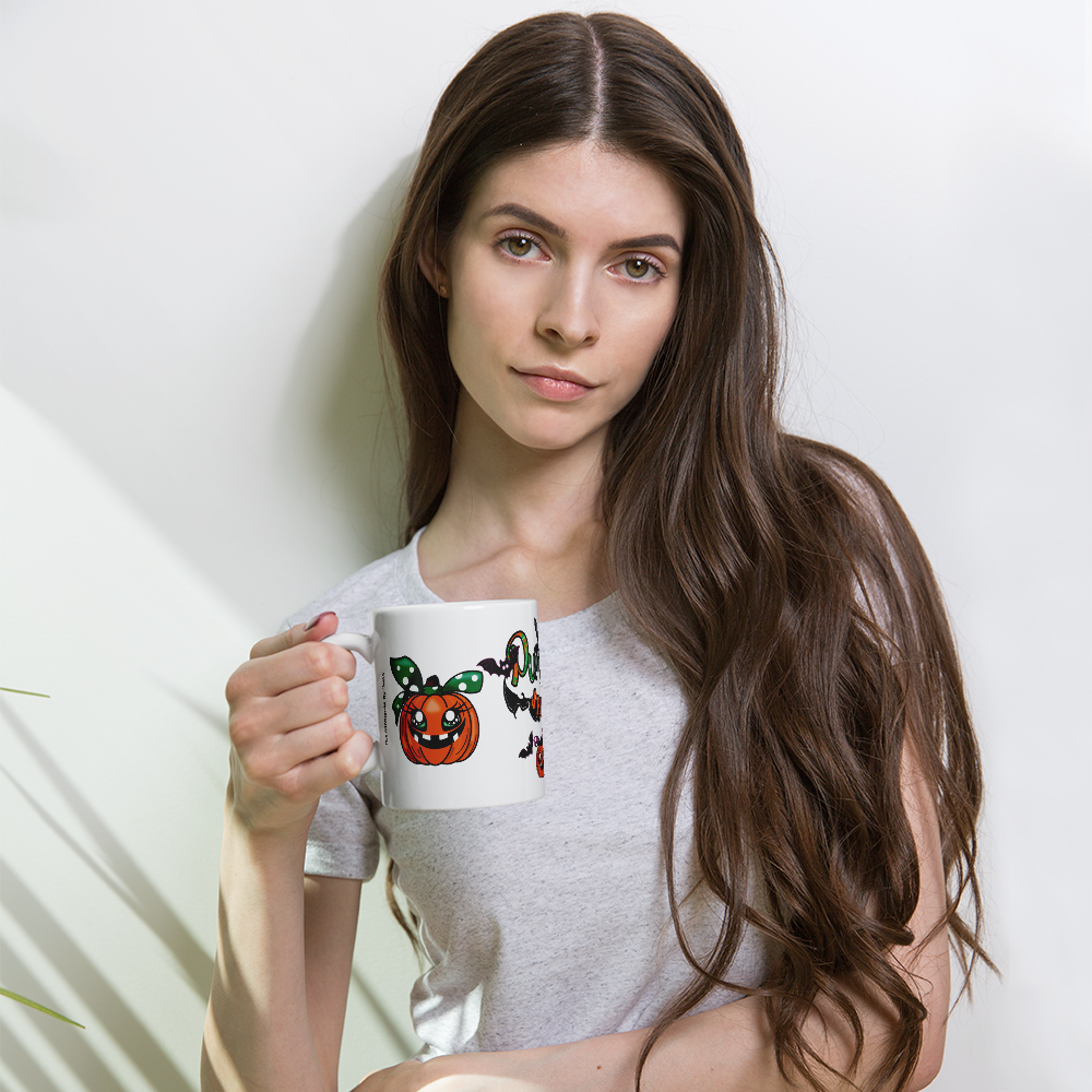 Pumpkin Spice Tasse