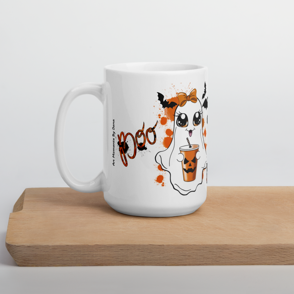 Gespenster-Genuss Tasse