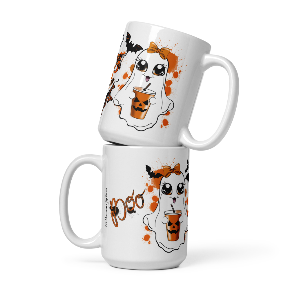 Gespenster-Genuss Tasse