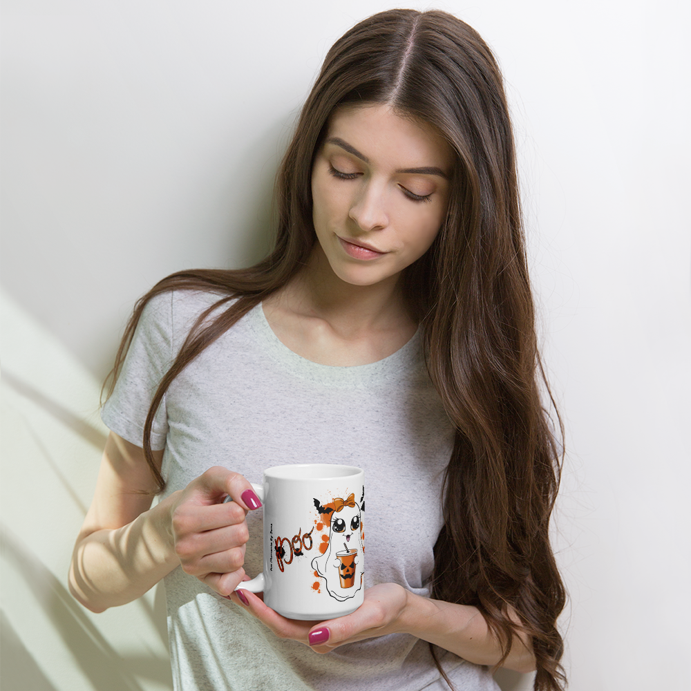 Gespenster-Genuss Tasse
