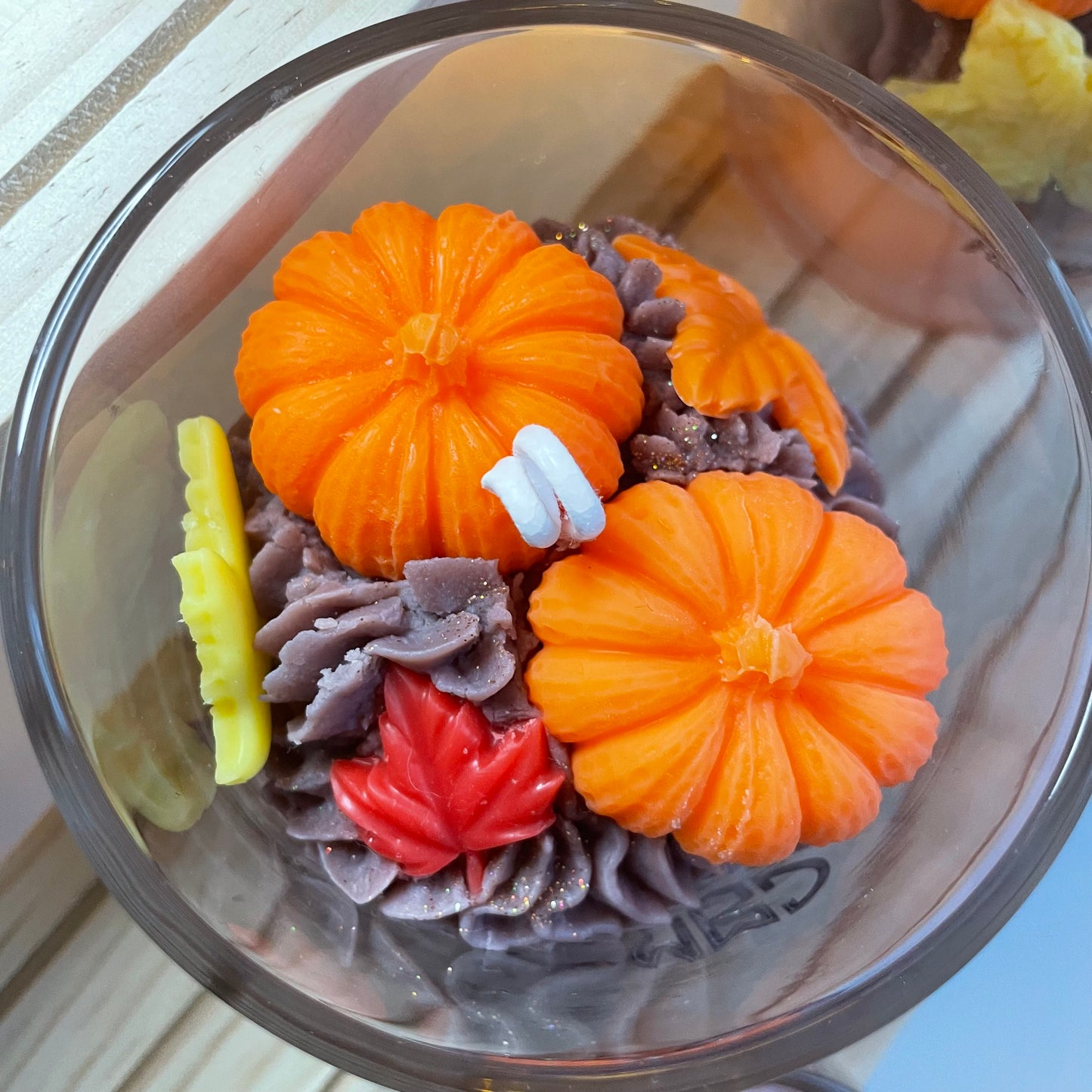 Pumpkin Spice Brown Duftkerze