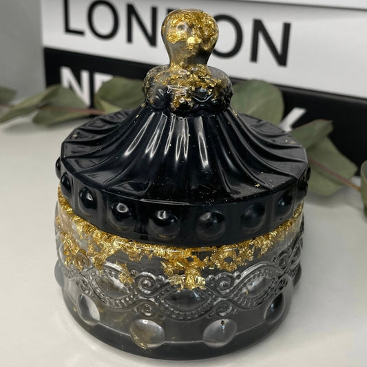 Schatulle Midnight Gold