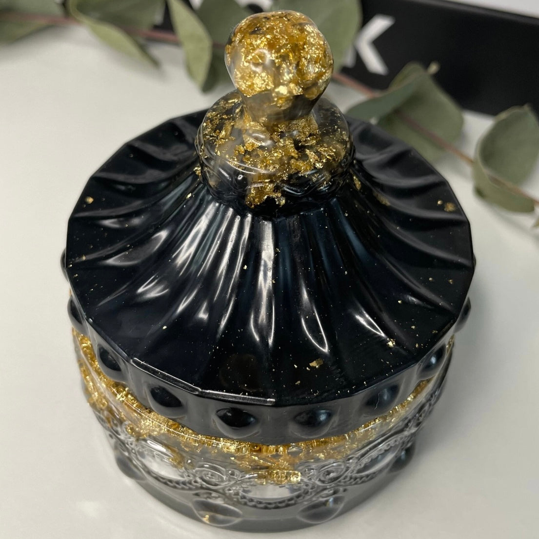 Schatulle Midnight Gold