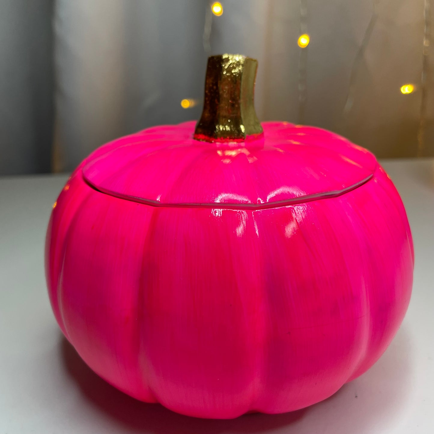 Pink Pumpkin Aufbewahrungsbox