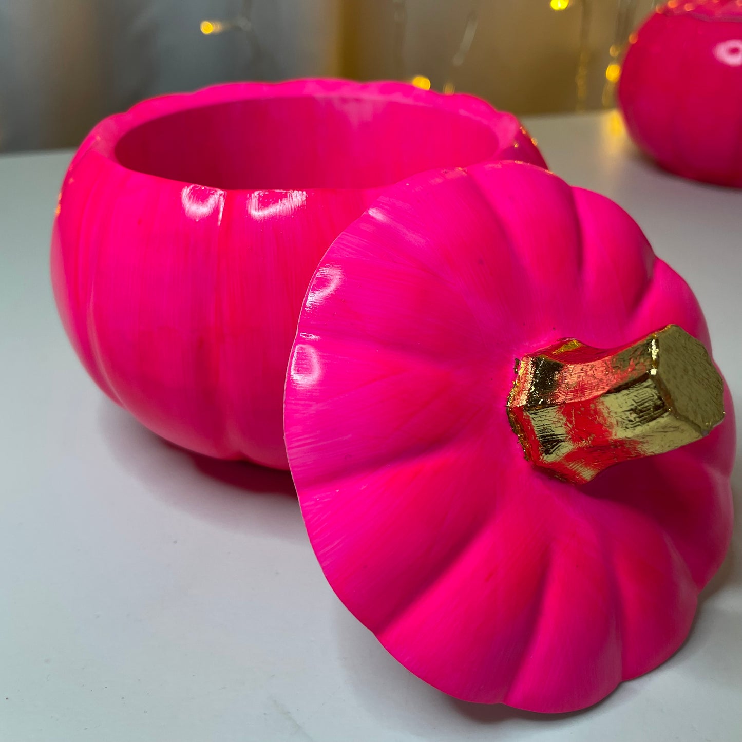 Pink Pumpkin Aufbewahrungsbox