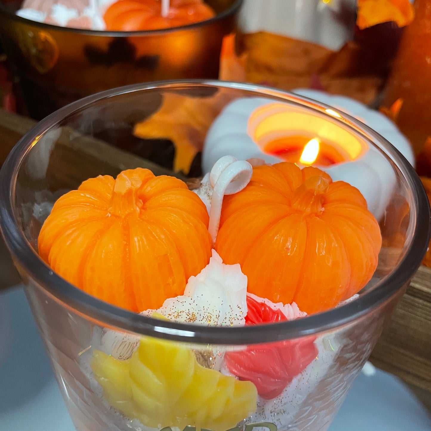 Pumpkin Spice Duftkerze