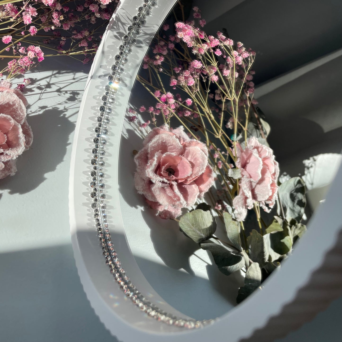 Tablett Glamour Mirror