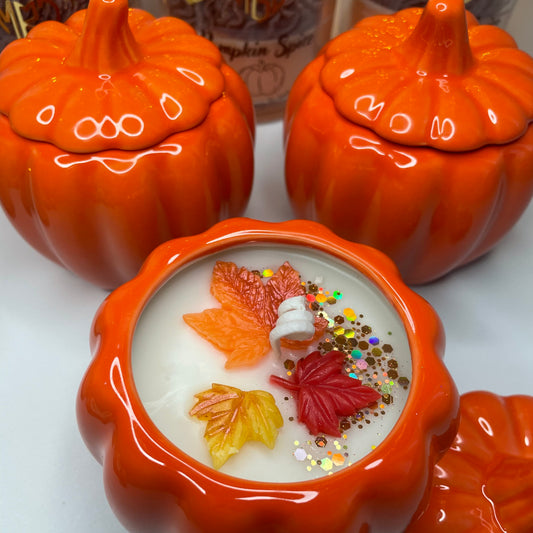 Sweet Orange Pumpkin Duftkerze