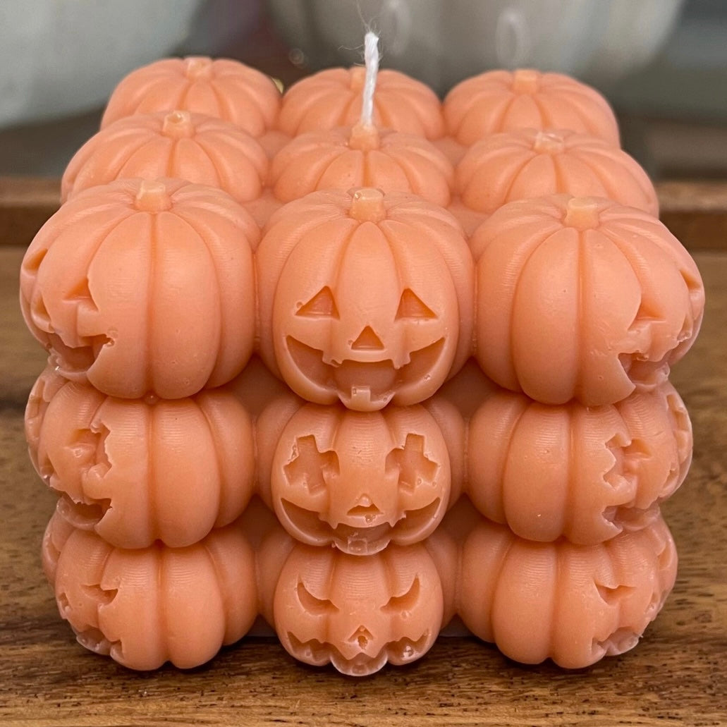 Halloween Bubblekerze